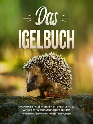 cover image of Das Igelbuch